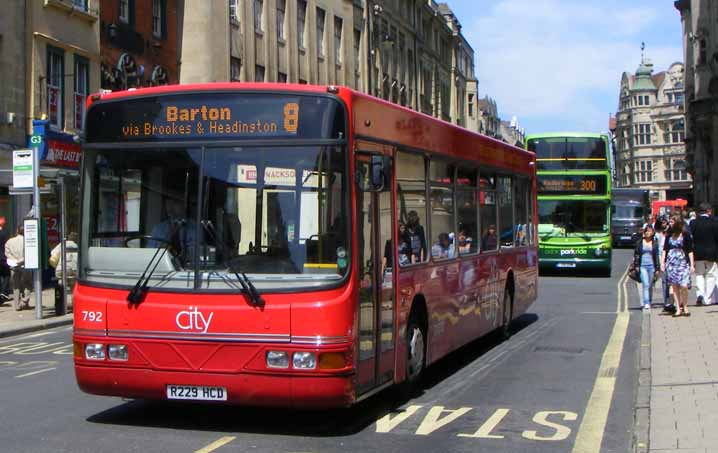 Oxford Bus Company Volvo B10BLE Wright 792 ex Brighton & Hove